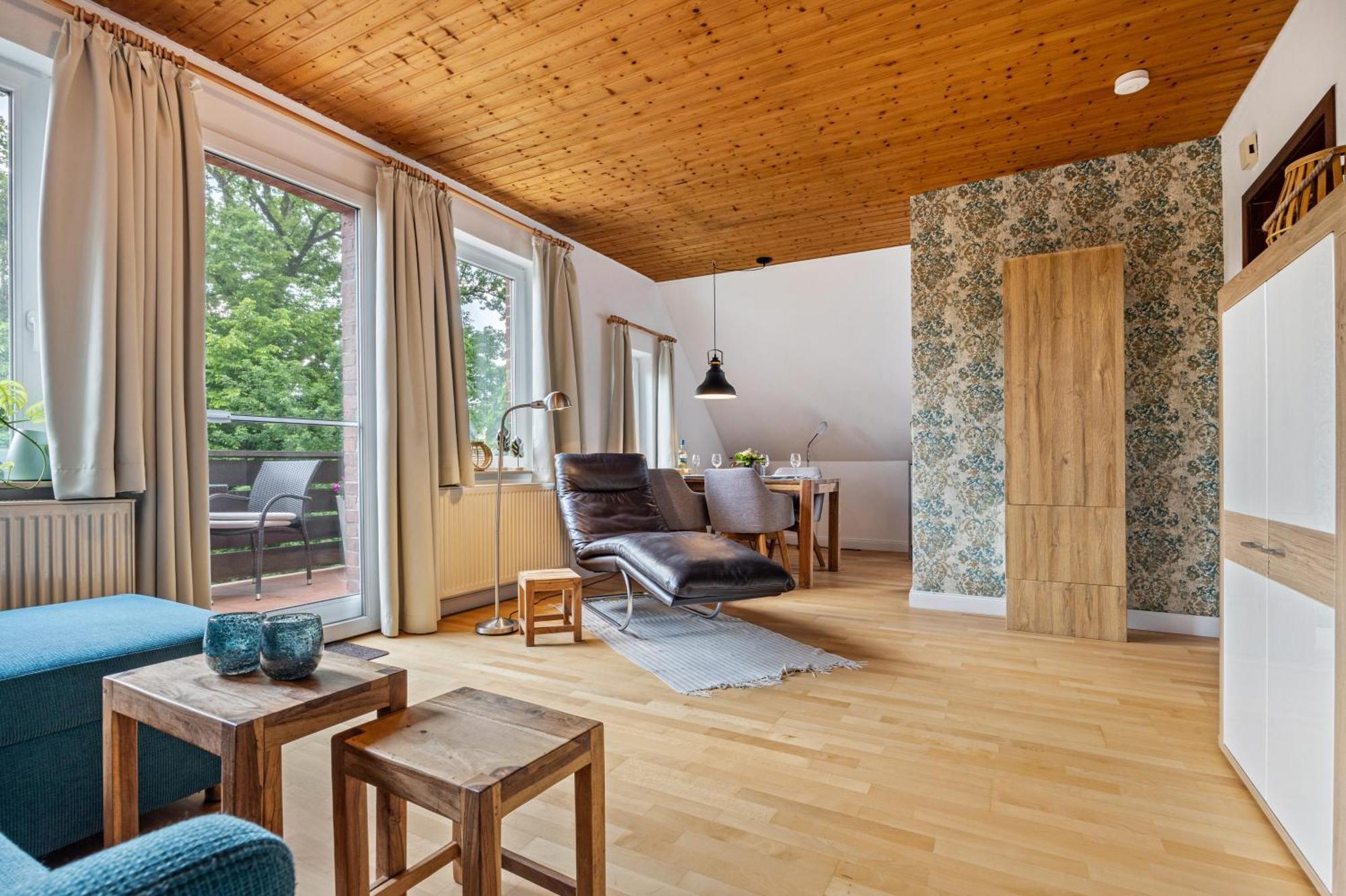 Ferienwohnung Abendsonne Bendestorf Exteriér fotografie