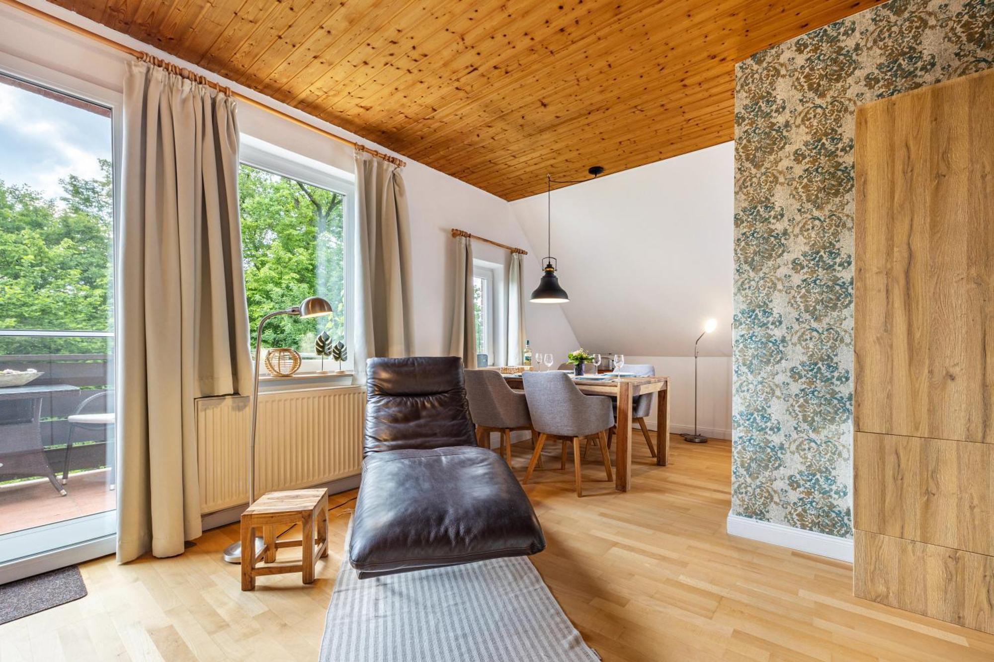 Ferienwohnung Abendsonne Bendestorf Exteriér fotografie