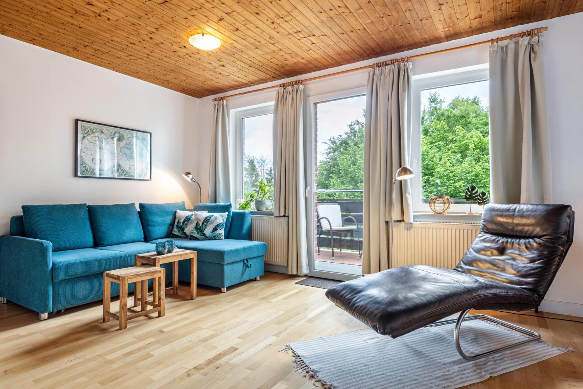 Ferienwohnung Abendsonne Bendestorf Exteriér fotografie